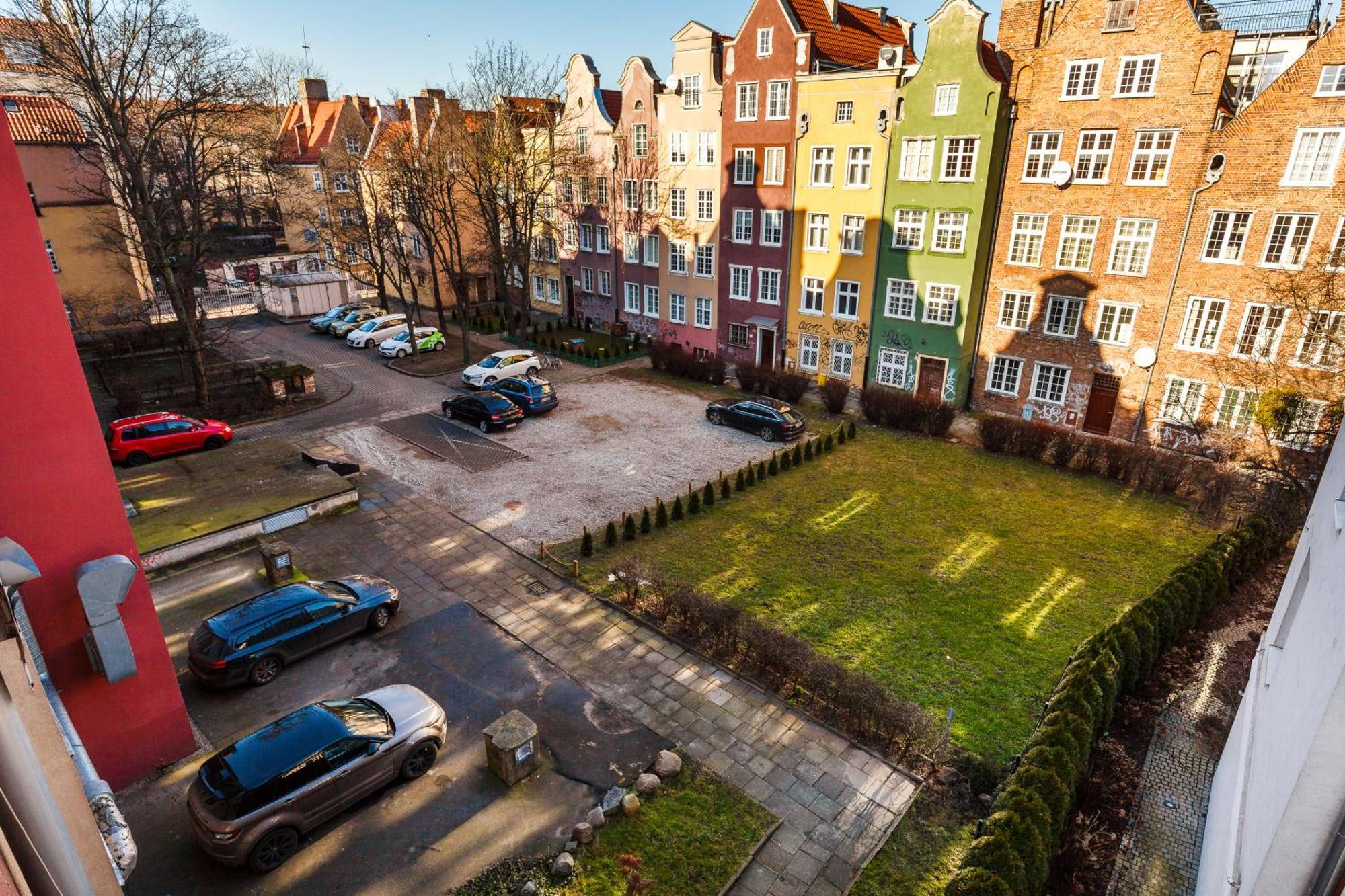 Old Town Piwna Apartment Gdansk Exterior photo